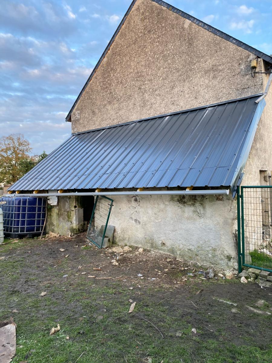 Façade après nettoyage