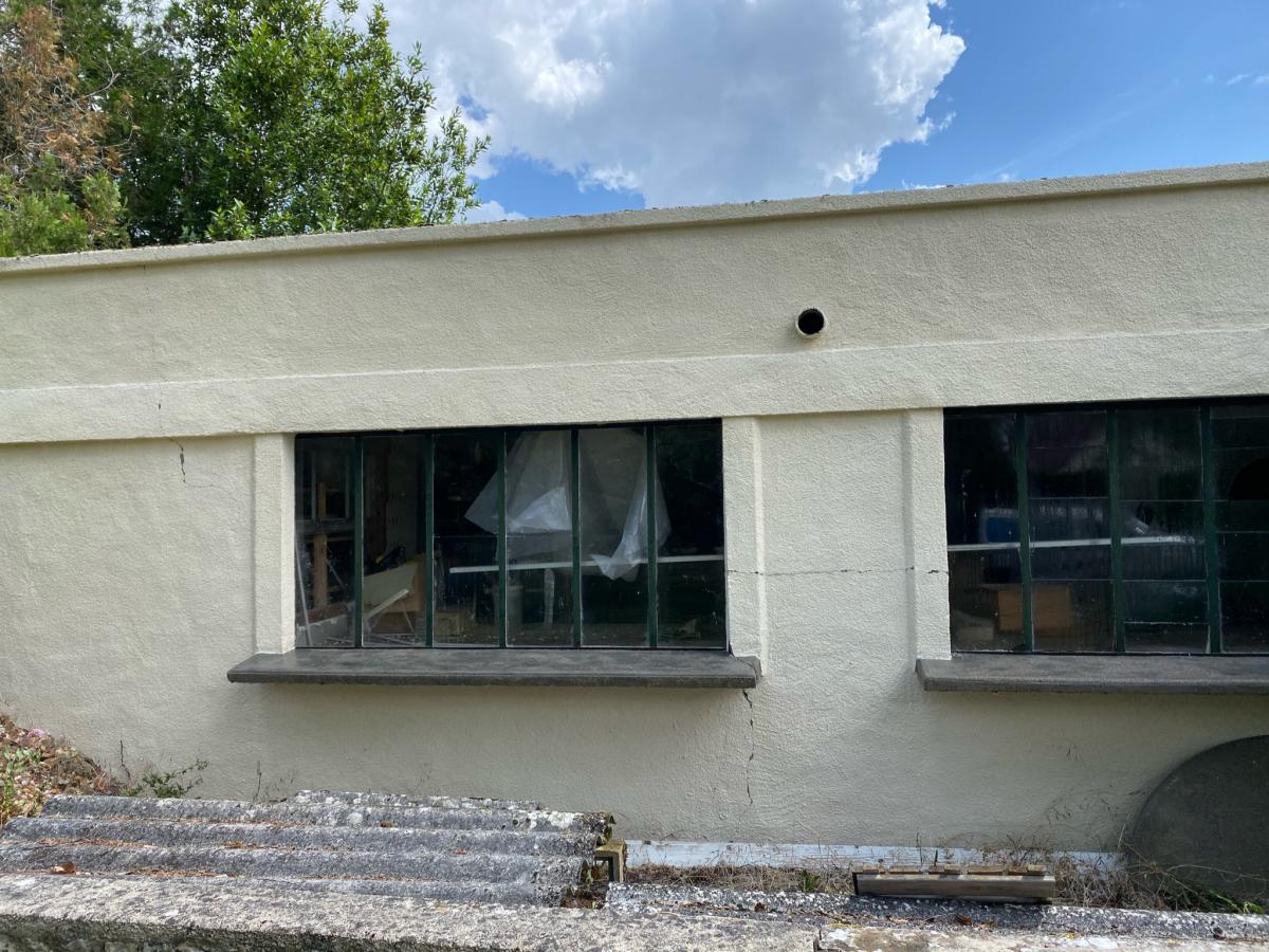 Façade après nettoyage