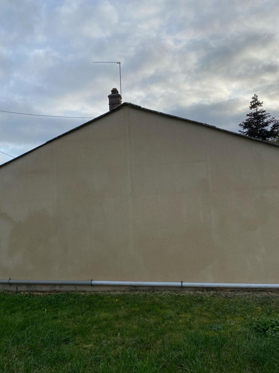 Façade avant/après