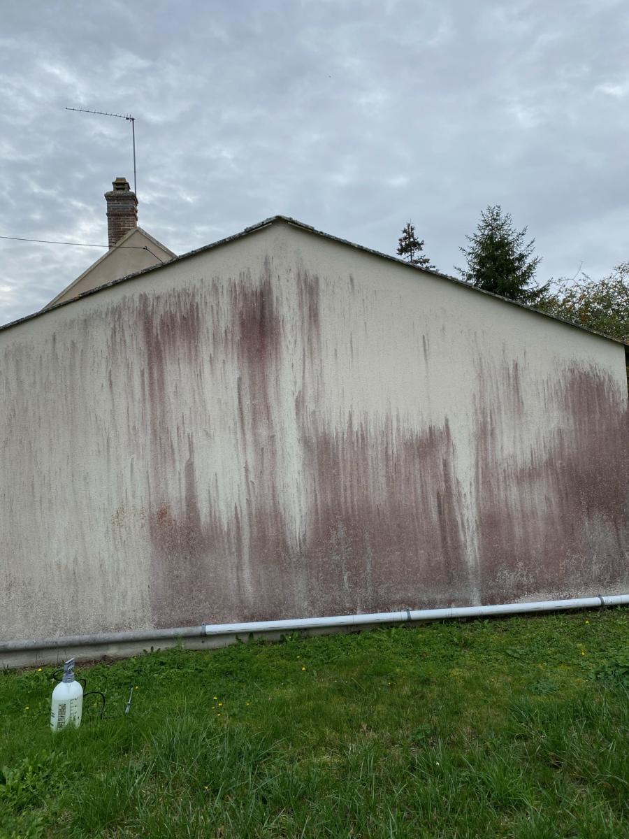 Façade avant/après